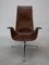 FK6725 Armchair in Brown Leather by Fabricius & Kastholm for Kill International, 1960s, Image 2
