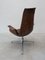 FK6725 Armchair in Brown Leather by Fabricius & Kastholm for Kill International, 1960s, Image 7