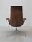 FK6725 Armchair in Brown Leather by Fabricius & Kastholm for Kill International, 1960s, Image 11