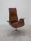 Fauteuil FK6725 en Cuir Marron par Fabricius & Kastholm pour Kill International, 1960s 15