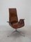 FK6725 Armchair in Brown Leather by Fabricius & Kastholm for Kill International, 1960s 15