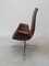 FK6725 Armchair in Brown Leather by Fabricius & Kastholm for Kill International, 1960s 6