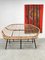 Vintage Rattan Wicker Sofa from Rohe Noordwolde, 1960s 1