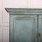 18th Century Painted Linen Cupboard 2