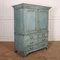 18th Century Painted Linen Cupboard 8