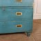 Painted English Military Chest 5