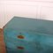 Painted English Military Chest 7