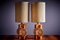 Ceramic Table Lamps by Roger Capron, 1970s, Set of 2 15