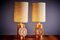 Ceramic Table Lamps by Roger Capron, 1970s, Set of 2 3