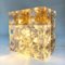 Sculptural Poliarte Table Lamp in Glass Cubes attributed to Albano Poli, 1960s 6