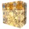 Sculptural Poliarte Table Lamp in Glass Cubes attributed to Albano Poli, 1960s, Image 1