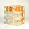 Sculptural Poliarte Table Lamp in Glass Cubes attributed to Albano Poli, 1960s 15