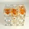 Sculptural Poliarte Table Lamp in Glass Cubes attributed to Albano Poli, 1960s 16