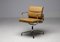 EA 208 Tan Leather Soft Pad All Group Office Chair by Charles & Ray Eames for Vitra, 2002 2