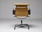 EA 208 Tan Leather Soft Pad All Group Office Chair by Charles & Ray Eames for Vitra, 2002 3
