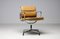EA 208 Tan Leather Soft Pad All Group Office Chair by Charles & Ray Eames for Vitra, 2002 8