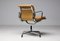 EA 208 Tan Leather Soft Pad All Group Office Chair by Charles & Ray Eames for Vitra, 2002 6