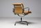 EA 208 Tan Leather Soft Pad All Group Office Chair by Charles & Ray Eames for Vitra, 2002, Image 6