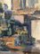 Artista, Svezia, Paesaggio in stile cubista, Metà del XX secolo, Dipinto ad olio, Incorniciato, Immagine 12