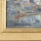 Artista, Svezia, Paesaggio in stile cubista, Metà del XX secolo, Dipinto ad olio, Incorniciato, Immagine 3