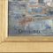 Swedish Artist, Cubist Style Landscape, Mid 20th Century, Oil Painting, Framed 3