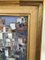 Artista, Svezia, Paesaggio in stile cubista, Metà del XX secolo, Dipinto ad olio, Incorniciato, Immagine 10