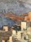 Artista, Svezia, Paesaggio in stile cubista, Metà del XX secolo, Dipinto ad olio, Incorniciato, Immagine 6