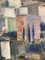 Artista, Svezia, Paesaggio in stile cubista, Metà del XX secolo, Dipinto ad olio, Incorniciato, Immagine 8