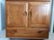 Mid-Century Drinks Cabinet Writing Bureau in Elm from Ercol 11