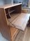 Mid-Century Drinks Cabinet Writing Bureau in Elm from Ercol 5