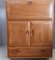 Mid-Century Drinks Cabinet Writing Bureau in Elm from Ercol, Image 15