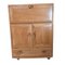 Mid-Century Drinks Cabinet Writing Bureau in Elm from Ercol 1