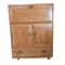 Mid-Century Drinks Cabinet Writing Bureau in Elm from Ercol, Image 1