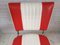 Vintage American Diner Set Chairs and Table, 1980s, Set of 5, Image 17