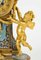 Repisa de chimenea y candelabros de la época de Napoleón de bronce dorado y cloisonné, Juego de 3, Imagen 16