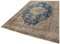 Tapis Vintage Beige, Turquie 4