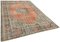 Tapis Vintage Beige, Turquie 6