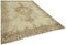 Tapis Vintage Beige, Turquie 8