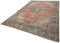 Tapis Vintage Beige, Turquie 15