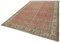 Tapis Vintage Beige, Turquie 15