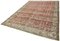 Tapis Vintage Beige, Turquie 15