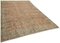 Tapis Vintage Beige, Turquie 10