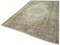 Tapis Vintage Beige, Turquie 13