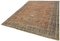 Tapis Vintage Beige, Turquie 12