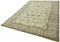 Tapis Vintage Beige, Turquie 10