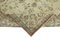 Tapis Vintage Beige, Turquie 23