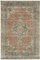 Tapis Vintage Beige, Turquie 2