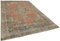 Tapis Vintage Beige, Turquie 4