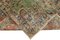 Türkischer Vintage Teppich in Beige 16