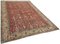 Türkischer Vintage Teppich in Beige 5